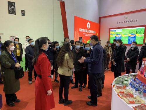 贛深協(xié)作譜新篇 綠色食品博覽會(huì)與文化共舞，共繪協(xié)同發(fā)展藍(lán)圖